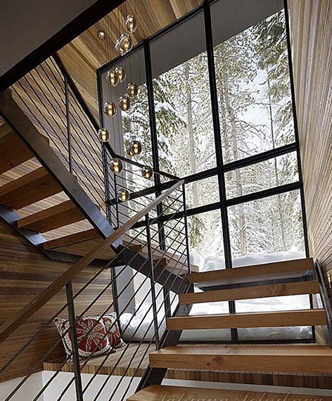 панорамные алюминиевые окна